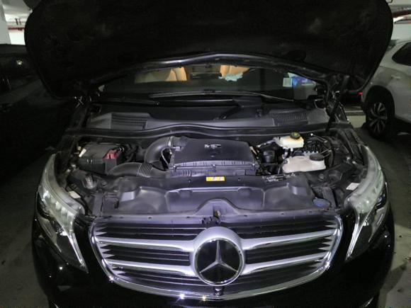 [上海·沪E] 二手奔驰奔驰V级2018款 V 260 L 尊贵加长版 国VI