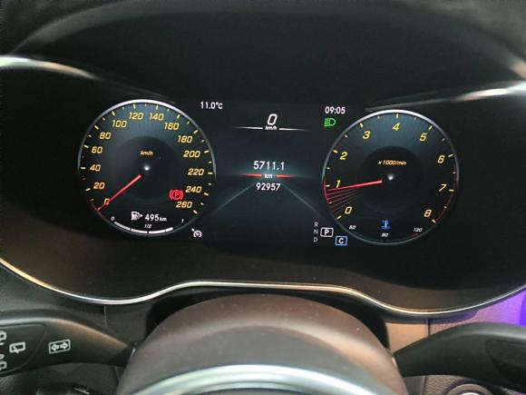 [上海·沪L] 二手奔驰奔驰GLC2021款 GLC 260 L 4MATIC 豪华型