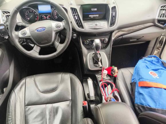 [深圳·粤B] 二手福特翼虎2013款 2.0L GTDi 四驱精英型