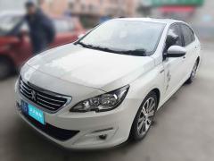 [嘉兴·浙B]标致&nbsp;&nbsp;标致408&nbsp;&nbsp;2014款 1.8L 自动豪华版