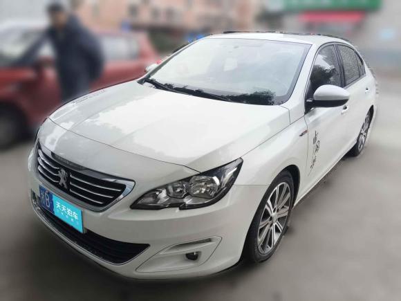 標(biāo)致標(biāo)致4082014款 1.8L 自動(dòng)豪華版「嘉興二手車」「天天拍車」
