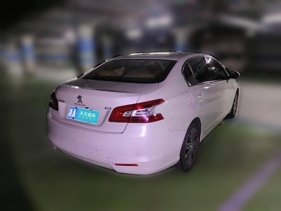 [杭州·浙A] 二手标致标致4082014款 1.8L 自动豪华版