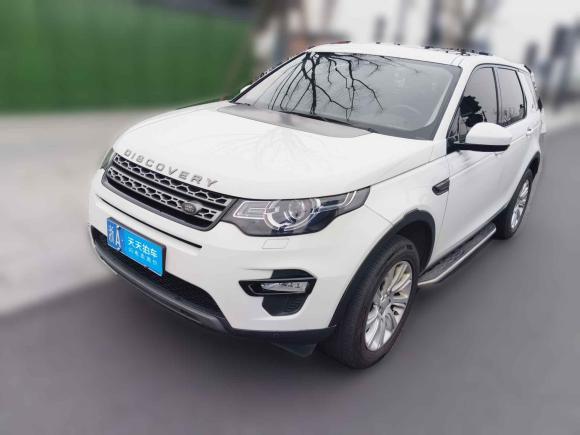 [杭州·浙A] 二手路虎发现神行2017款 2.0T SE