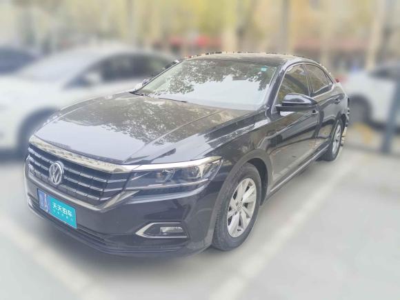 大众帕萨特2019款 280TSI 商务版 国VI「济南二手车」「天天拍车」