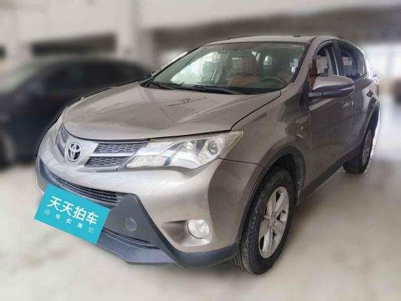 丰田RAV4荣放2013款 2.0L CVT四驱风尚版「芜湖二手车」「天天拍车」