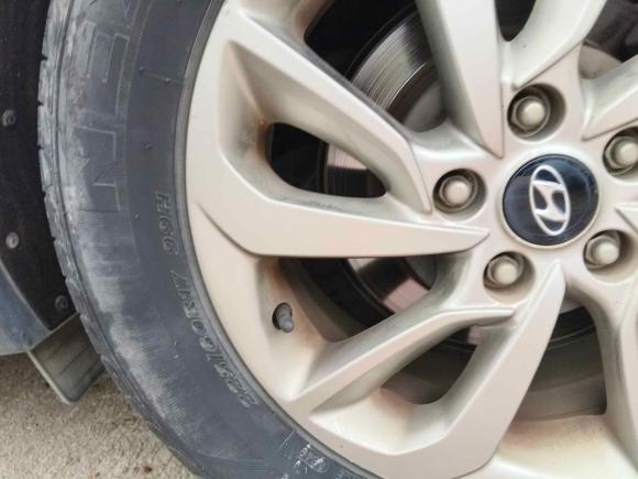 [台州·浙J] 二手现代途胜2015款 1.6T 双离合两驱智能型