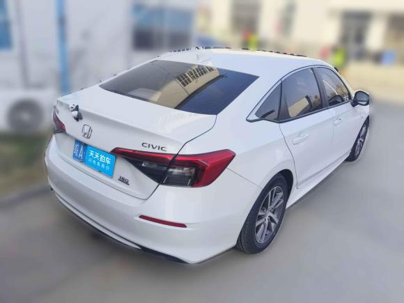 [合肥·皖A] 二手本田思域2022款 180TURBO CVT尚擎版