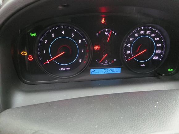 [上海·沪E] 二手雪佛兰科帕奇2012款 2.4L 四驱旗舰版 7座