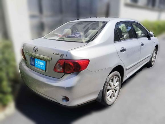 [杭州·浙A] 二手丰田卡罗拉2008款 1.8L 自动GL-i天窗特别版