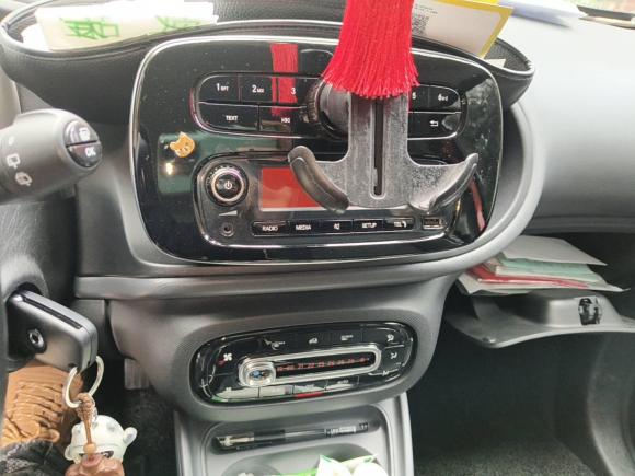 [宁波·浙B] 二手smartsmart forfour2018款 1.0L 52千瓦灵动版