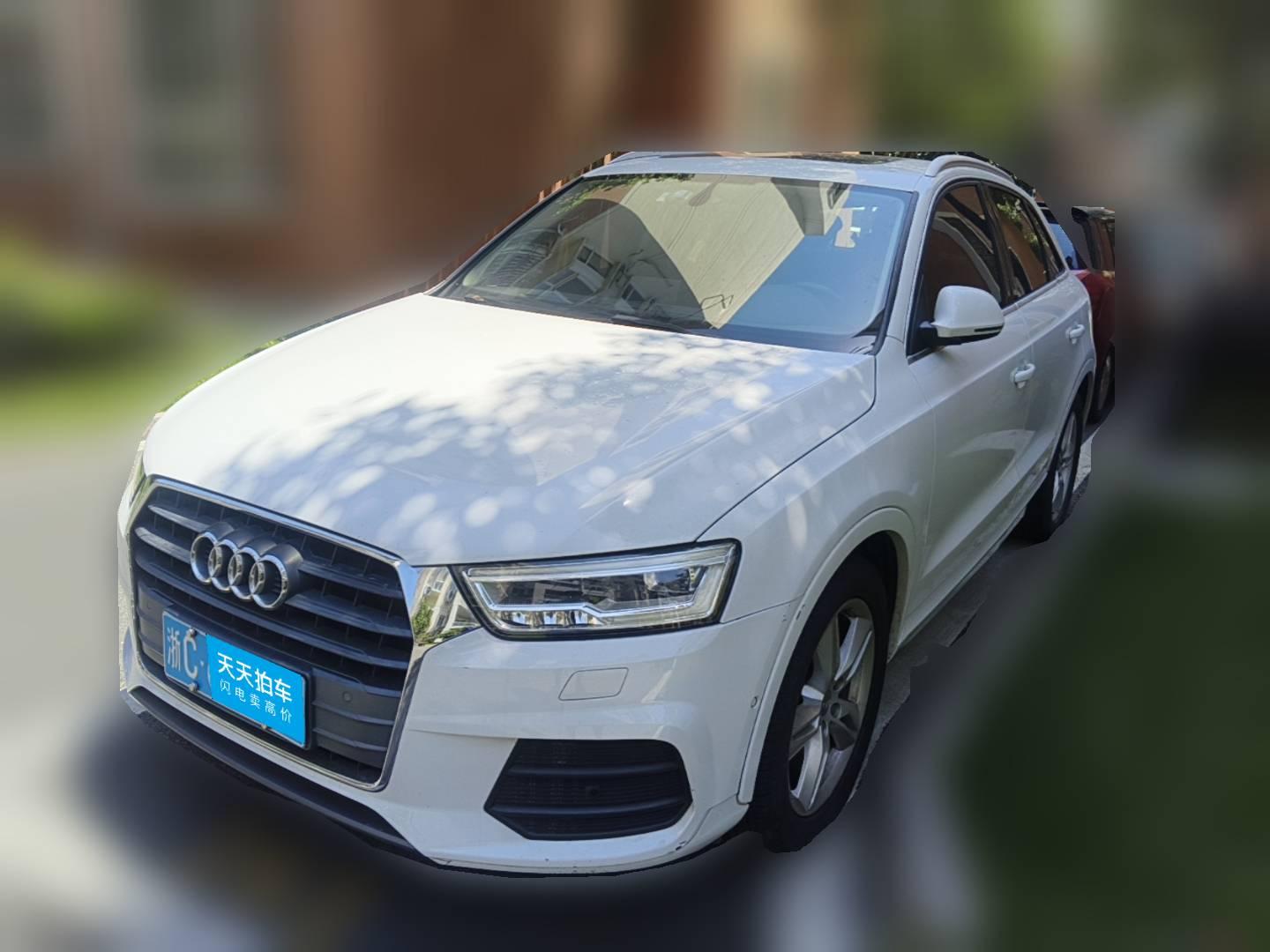 [温州·浙C] 奥迪奥迪Q32017款 30 TFSI 运动型