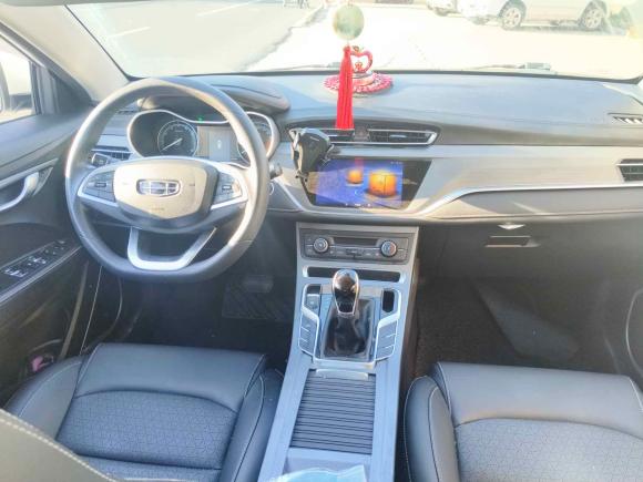 [常州·苏D] 二手吉利汽车帝豪2021款 UP 1.5L CVT豪华型