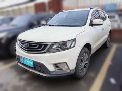 [武汉·鄂A] 吉利汽车远景X62016款 1.8L 手动豪华型