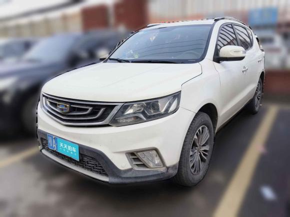 [武汉·鄂A] 二手吉利汽车远景X62016款 1.8L 手动豪华型