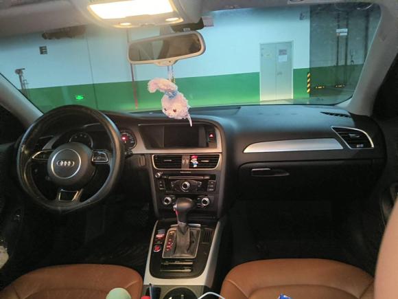 [上海·沪A] 二手奥迪奥迪A4L2016款 35 TFSI 典藏版 自动标准型