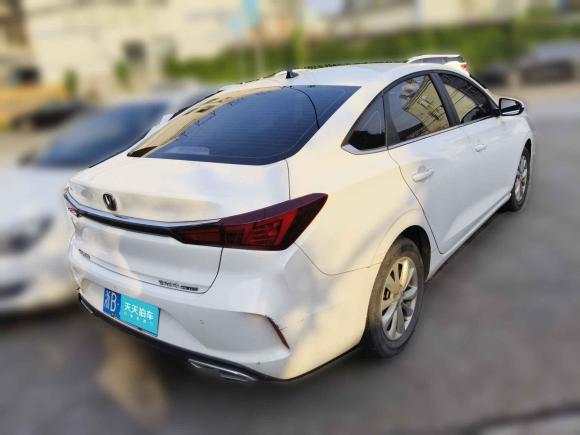 [宁波·浙B] 二手长安逸动2021款 PLUS 1.6L GDI 手动精英型