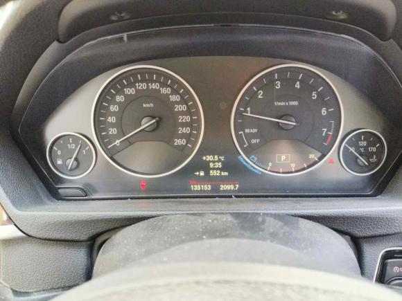 [上海·沪A] 二手宝马宝马3系2014款 328Li 豪华设计套装