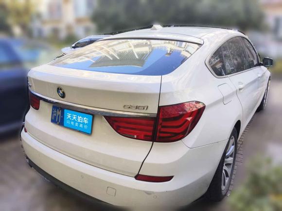 [上海·沪M] 二手宝马宝马5系GT2011款 535i 典雅型