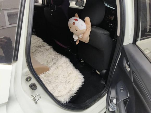 [上海·沪A] 二手本田飞度2018款 1.5L CVT舒适天窗版