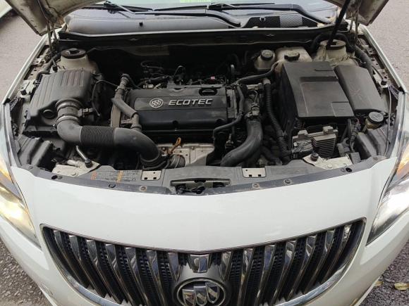 [宁波·浙B] 二手别克君威2015款 1.6T 精英技术型