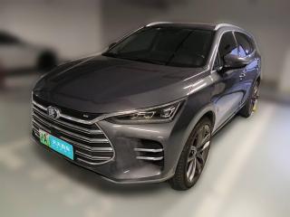 比亚迪唐新能源2018款 DM 2.0T 全时四驱智联创领型 7座 国V「上海二手车」「天天拍车」