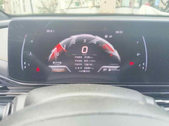 [广州·粤A] 二手广汽传祺影豹2021款 270T DCT J15版