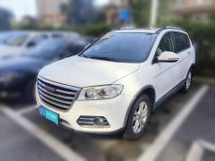 [青岛·鲁B]哈弗&nbsp;&nbsp;哈弗H6&nbsp;&nbsp;2017款 红标 运动版 1.5T 手动两驱精英型