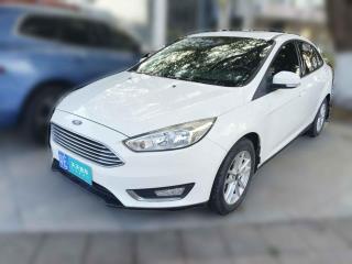 福特福克斯2017款 三厢 1.6L 自动风尚型智行版