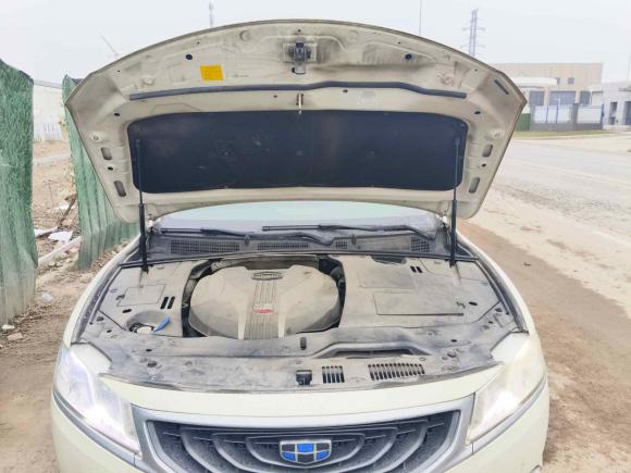 [宁波·浙B] 二手吉利汽车博瑞2015款 1.8T 尊贵型