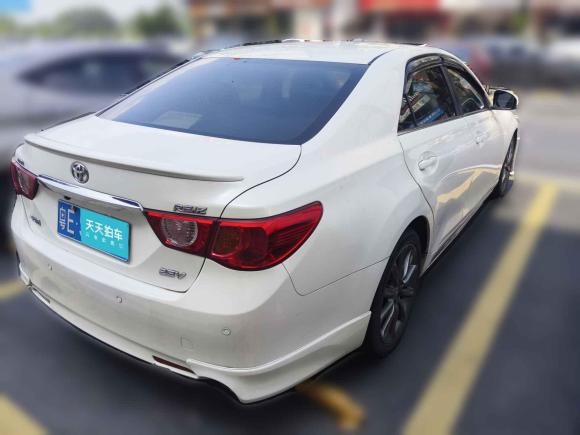 [佛山·粤E] 二手丰田锐志2012款 2.5V 风度菁英炫装版