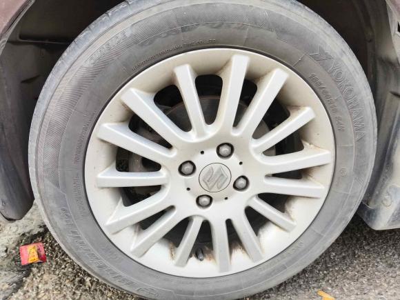 [西安·陕A] 二手铃木雨燕2011款 1.5L 自动运动版