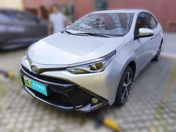 豐田雷凌雙擎E+2019款 1.8PH GS E-CVT精英天窗版「上海二手車」「天天拍車」