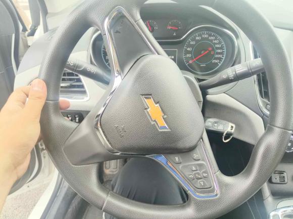 [合肥·苏H] 二手雪佛兰科鲁兹2017款 1.5L 自动炫锋版