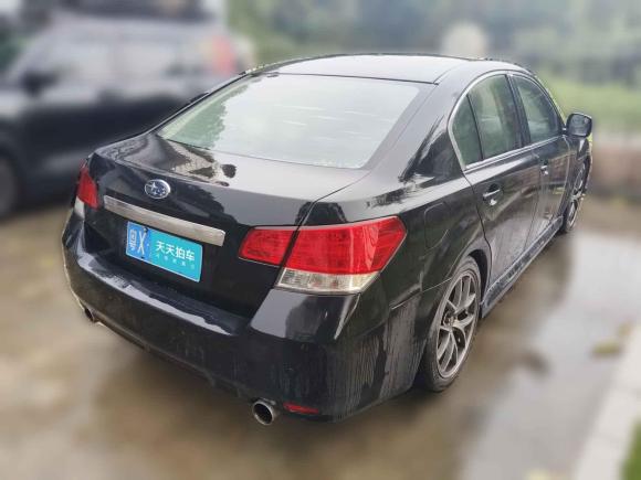 [广州·粤X] 二手斯巴鲁力狮2010款 2.5GT豪华版