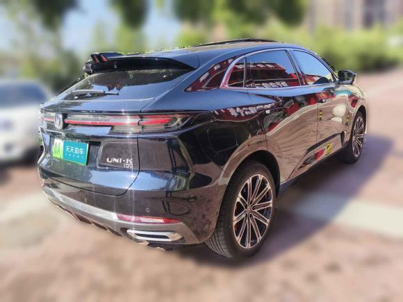 [济南·鲁A] 二手长安长安UNI-K 智电iDD2022款 蓝鲸iDD 130km 1.5T 尊贵型