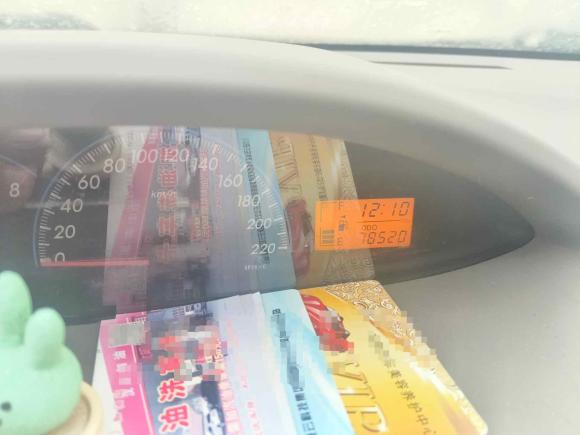 [武汉·鄂A] 二手丰田威驰2010款 1.6L GL-i AT