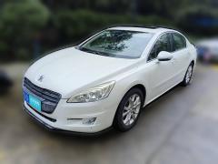 [上海·沪A]标致  标致508  2012款 2.0L 自动豪华版