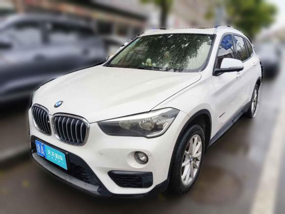 寶馬寶馬X12018款 sDrive18Li 時(shí)尚型「義烏二手車」「天天拍車」