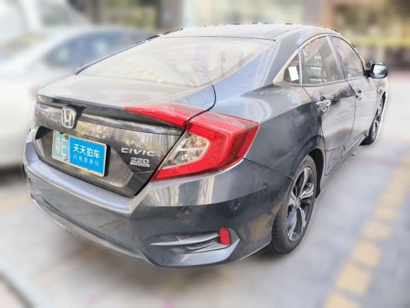 [佛山·粤E] 二手本田思域2016款 220TURBO CVT尊贵版