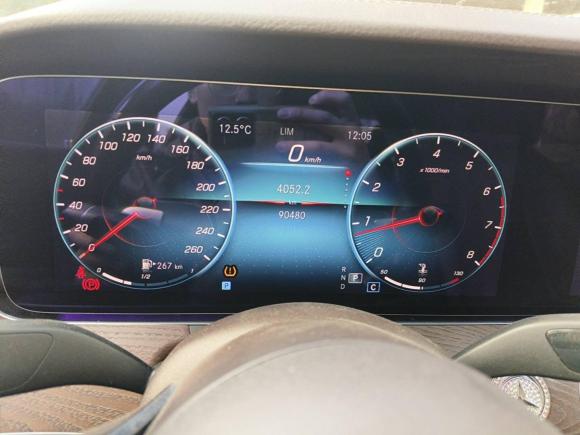 [西安·粤P] 二手奔驰奔驰E级2021款 改款 E 260 L