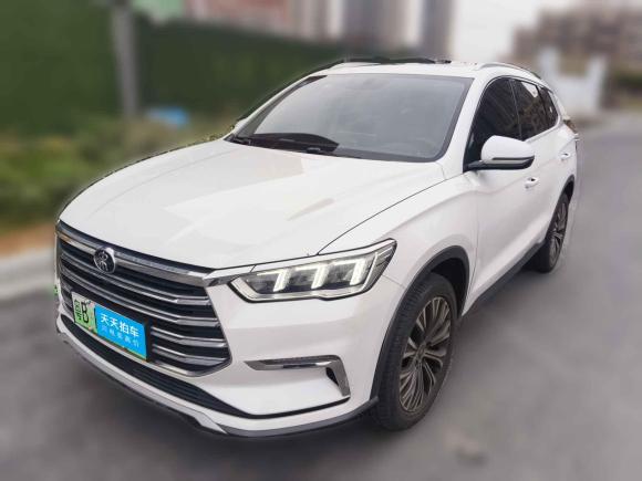 [广州·粤B] 二手比亚迪宋Pro新能源2019款 DM 1.5T 四驱性能版豪华型