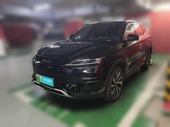 比亞迪宋PLUS新能源2023款 冠軍版 EV 520KM 豪華型「無錫二手車」「天天拍車」