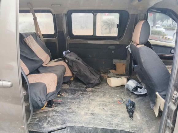 [宁波·鄂A] 二手长安凯程长安睿行M802014款 1.5L标准型4G15S