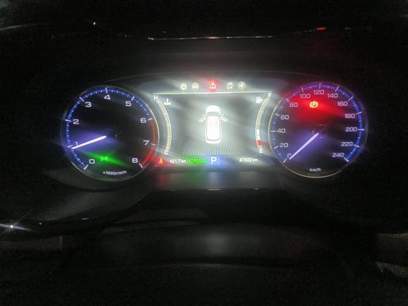 [佛山·粤E] 二手广汽传祺传祺GS82017款 320T 两驱豪华智联版（七座）