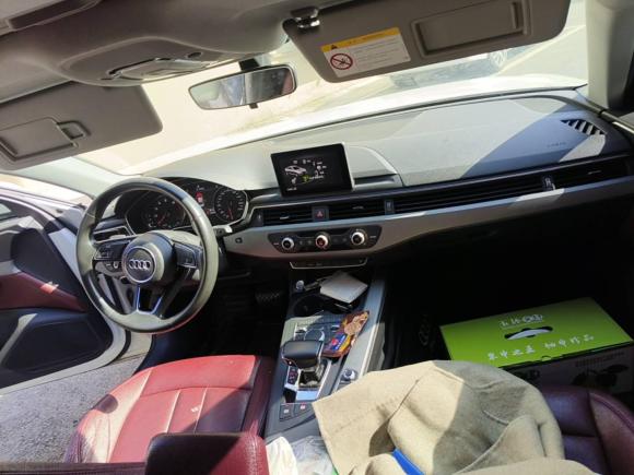[台州·浙J] 二手奥迪奥迪A4L2018款 30周年年型 30 TFSI 进取型