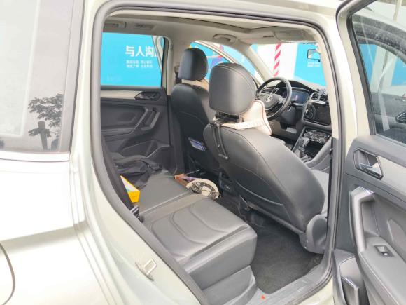 [深圳·鄂A] 二手大众途观L2021款 330TSI 自动两驱智享版