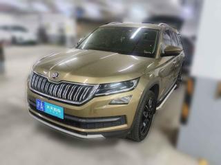 斯柯达柯迪亚克2017款 TSI330 7座两驱豪华版