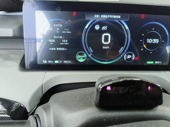 [上海·沪A] 二手埃安AION Y2021款 70 科技活力版