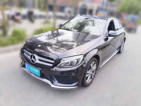 奔馳奔馳C級(jí)2017款 C 200 L「溫州二手車」「天天拍車」