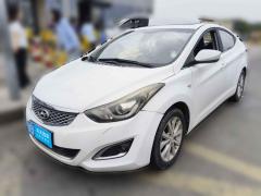 [宁波·浙B] 现代朗动2016款 1.6L 自动智能型